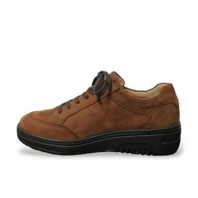 Hartjes K-wijdte veterschoen cognac 162.1710 bij Krisman&Westeneng