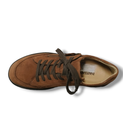 Hartjes K-wijdte veterschoen cognac 162.1710 bij Krisman&Westeneng