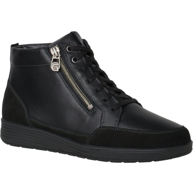 Ganter dames hoge veterschoen 208177 Klara