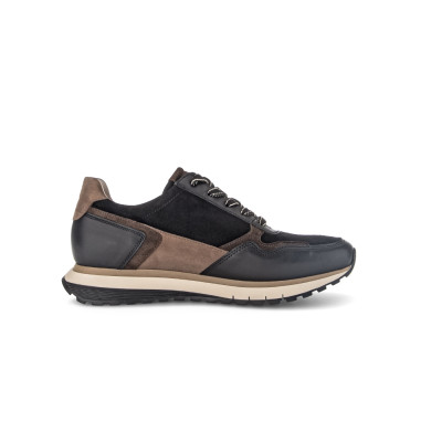 Gabor H-wijdte veterschoen schwarz/whisky 56.378.67 bij Krisman&Westeneng