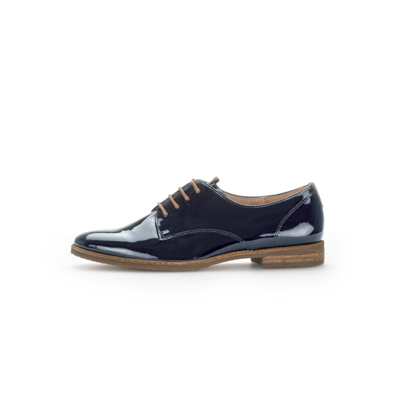 Hartjes G-wijdte veterschoen nightblue 02.065.96 bij Krisman&Westeneng