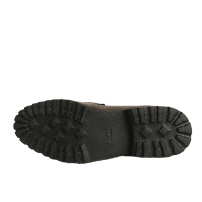 Sioux instapper 67767 Meredith Blauw lak H-wijdte uitneembaar voetbed