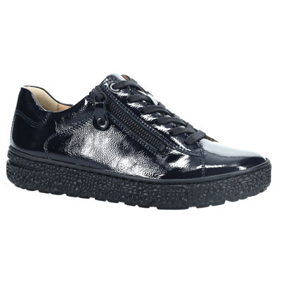 Hartjes H-wijdte veterschoen blauw 162.1402/60 bij Krisman&Westeneng