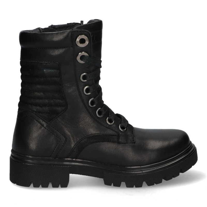 Twins veterlaars wijdte 2.5 zwart 324510 bij Krisman&Westeneng