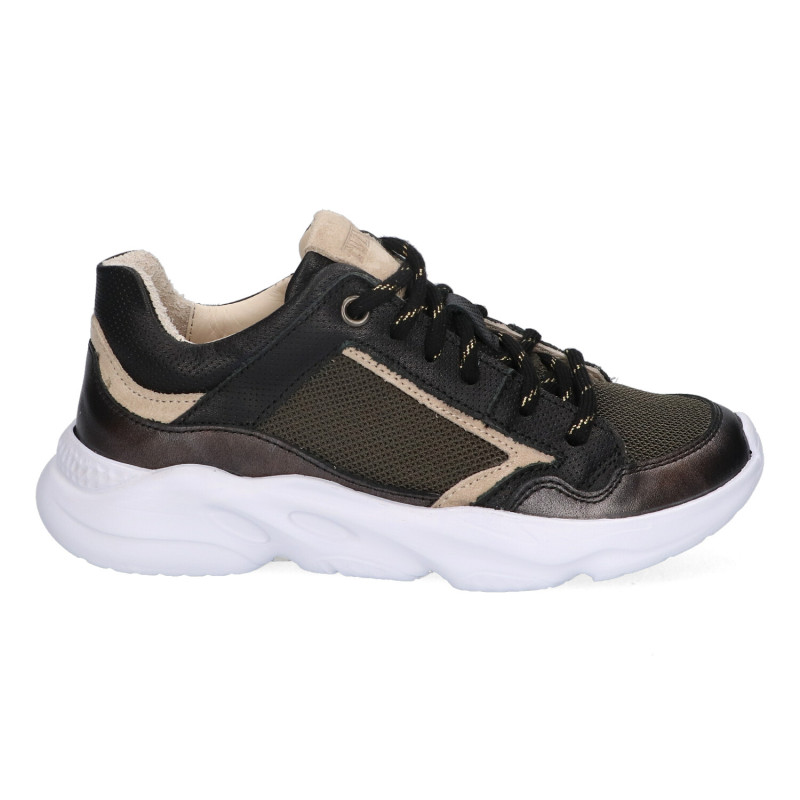 Twins sneaker zwart wijdte 2.5 324657 bij Krisman&Westeneng