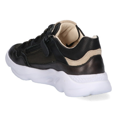 Twins sneaker zwart wijdte 2.5 324657 bij Krisman&Westeneng