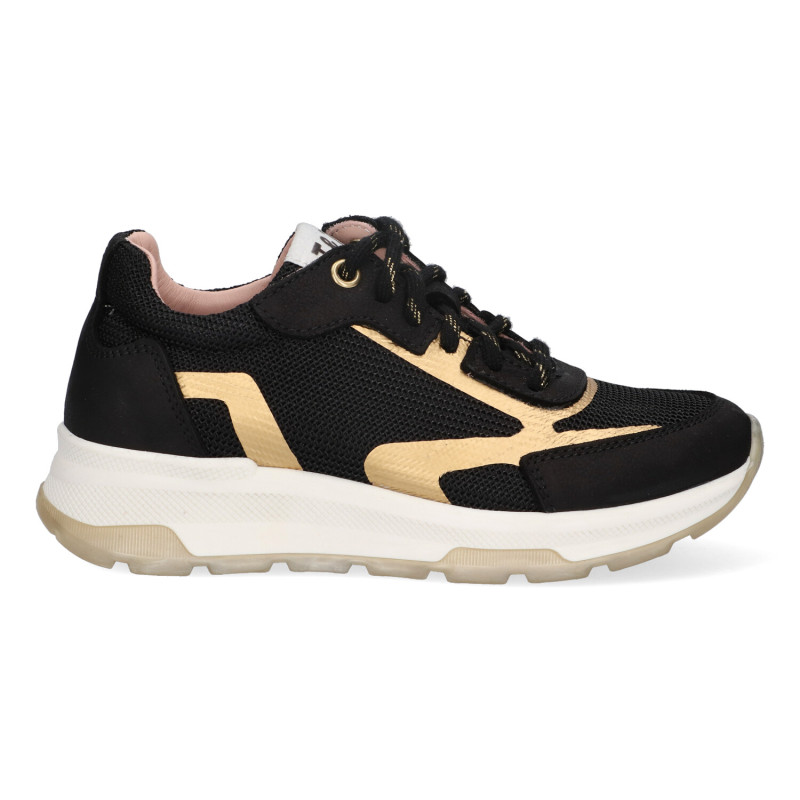 Twins sneaker zwart wijdte 2.5 Grace Gul bij Krisman&Westeneng
