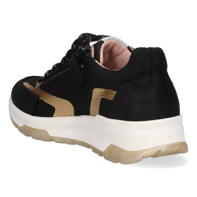 Twins sneaker zwart wijdte 2.5 Grace Gul bij Krisman&Westeneng