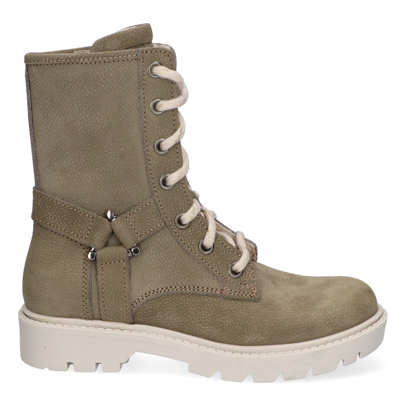 Twins veterlaarsje olive wijdte 2.5 324674 bij Krisman&Westeneng