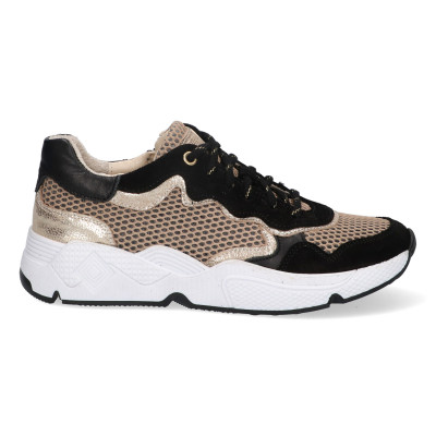 Twins sneaker zwart combi wijdte 2.5 324710 bij Krisman&Westeneng