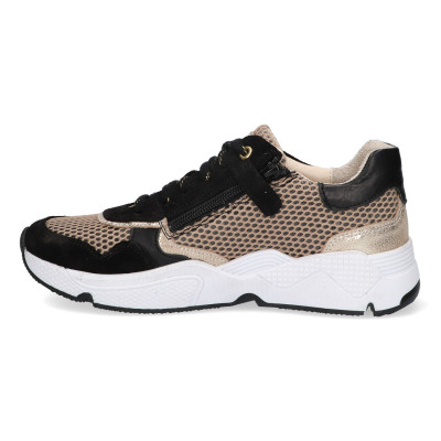 Twins sneaker zwart combi wijdte 2.5 324710 bij Krisman&Westeneng