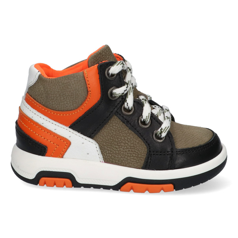 Tracktyle veterboot olive wijdte 5 324800 bij Krisman & Westeneng