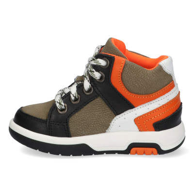 Tracktyle veterboot olive wijdte 5 324800 bij Krisman & Westeneng