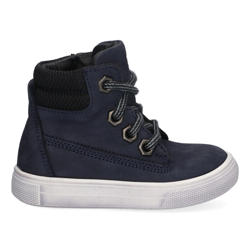 Trackstyleblauw veterboot Cris cool wijdte 5 bij Krisman & Westeneng