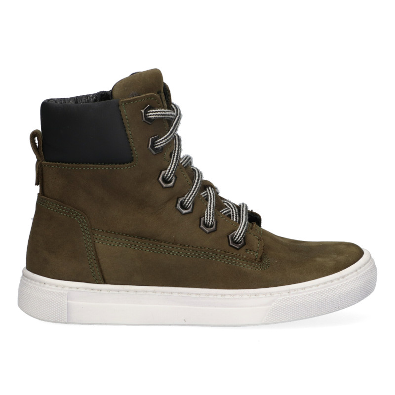 Trackstyle veterboot Cas Cool Armygreen wijdte 3 bij Krisman&Westeneng
