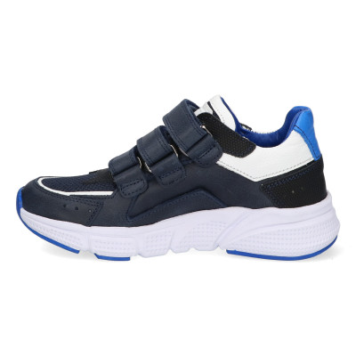 Trackstyle klitsneaker FredFox blauw wijdte 3 bij Krisman&Westeneng