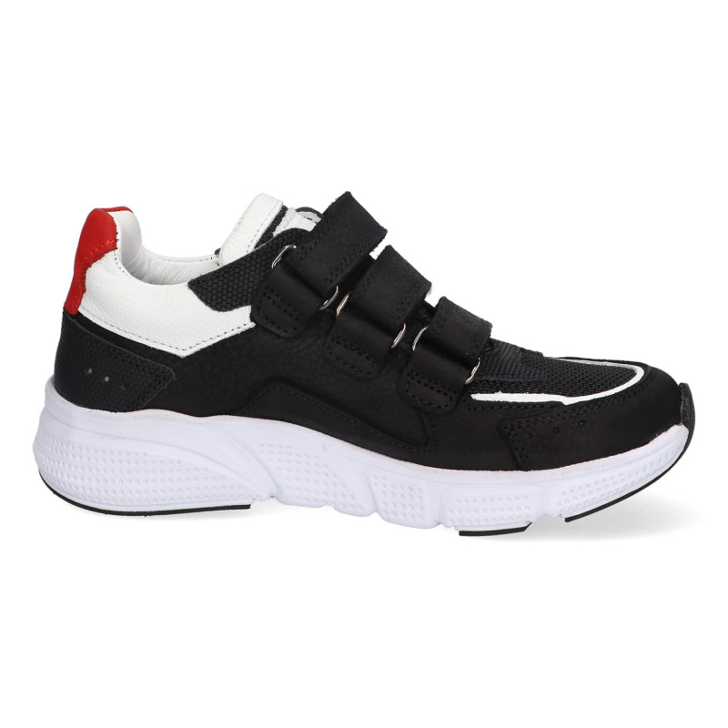 Trackstyle wijdte 5 klitsneaker zwart Fred Fox bij Krisman&Westeneng