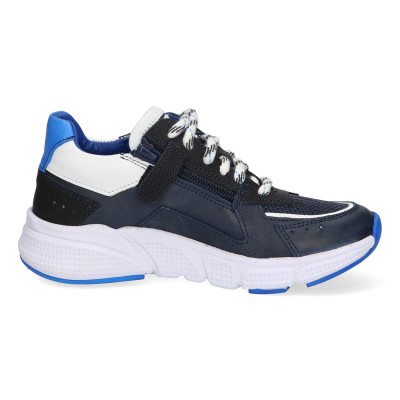 Trackstyle sneaker blauw wijdte 3 Frits Fox bij Krisman&Westeneng