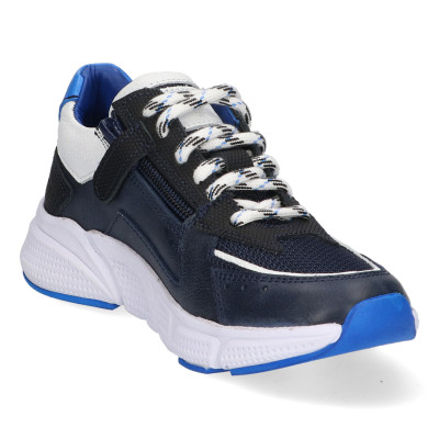 Trackstyle sneaker blauw wijdte 3 Frits Fox bij Krisman&Westeneng