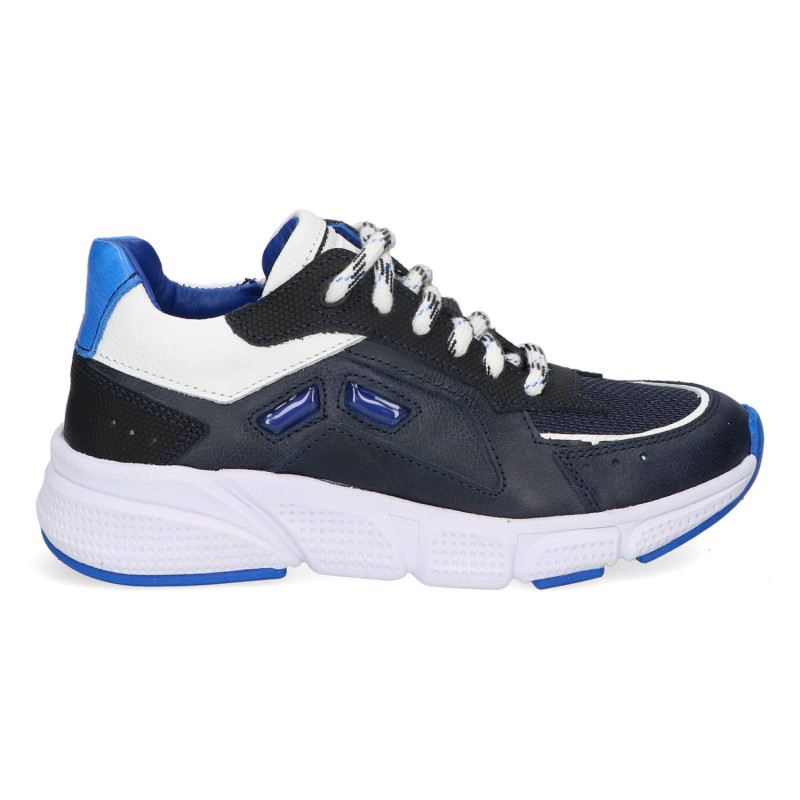 Trackstyle wijdte 6 sneaker blauw 324875 bij Krisman&Westeneng