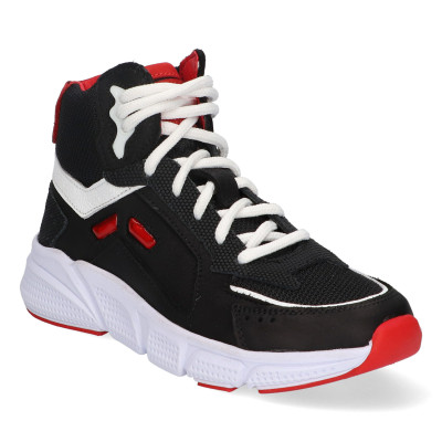 Trackstyle veterboot wijdte 2.5 zwart 324876 bij Krisman&Westeneng