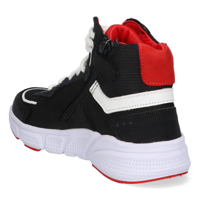 Trackstyle veterboot wijdte 2.5 zwart 324876 bij Krisman&Westeneng