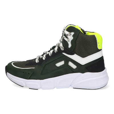 Trackstyle veterboot groen wijdte 5 324876 bij Krisman&Westeneng