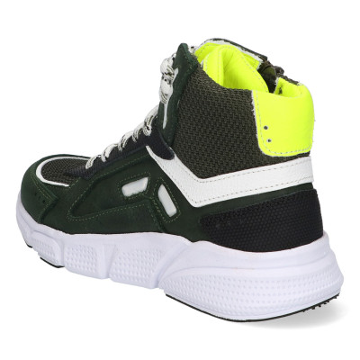 Trackstyle veterboot groen wijdte 5 324876 bij Krisman&Westeneng