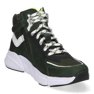 Trackstyle veterboot groen wijdte 5 324876 bij Krisman&Westeneng