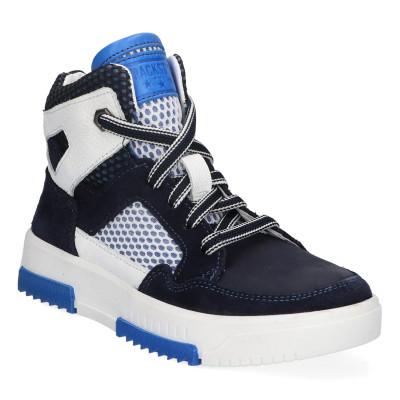 Trackstyle veterboot blauw wijdte 3.5 324888 bij Krisman&Westeneng
