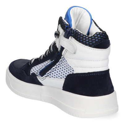 Trackstyle veterboot blauw wijdte 3.5 324888 bij Krisman&Westeneng
