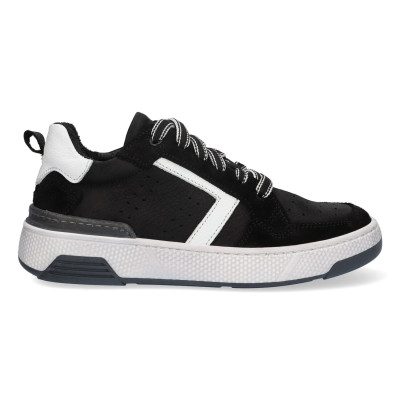 Wijdte 6 Trackstyle sneaker zwart 324897 bij Krisman&Westeneng