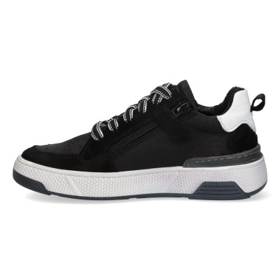 Wijdte 6 Trackstyle sneaker zwart 324897 bij Krisman&Westeneng