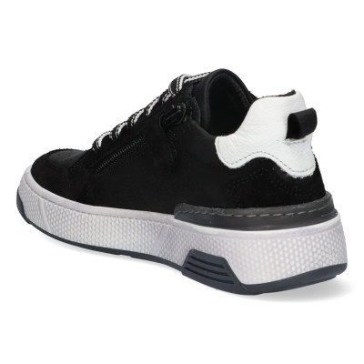 Wijdte 6 Trackstyle sneaker zwart 324897 bij Krisman&Westeneng