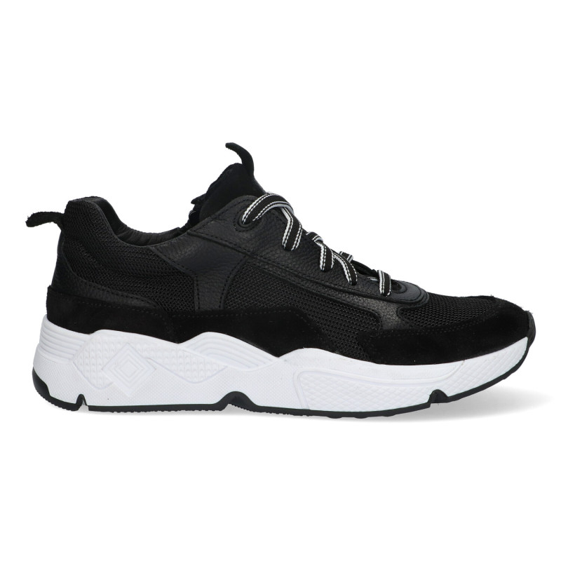 Trackstyle wijdte 2 zwart sneaker 324900 bij Krisman & Westeneng