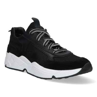 Trackstyle wijdte 2 zwart sneaker 324900 bij Krisman & Westeneng