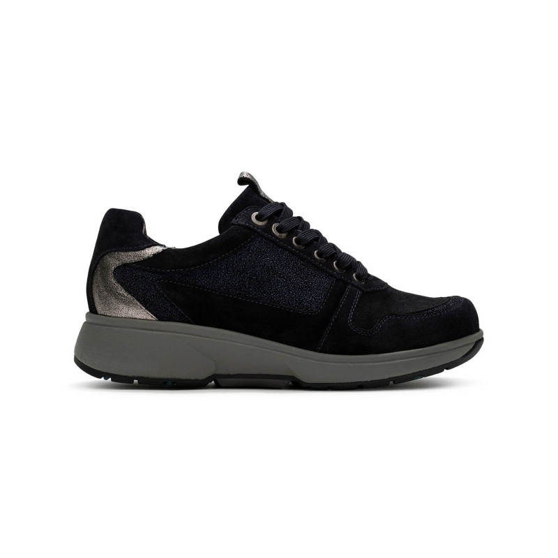 Xsensible Stretchwalker sneaker blauw Marsala bij Krisman&Westeneng