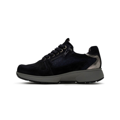 Xsensible Stretchwalker sneaker blauw Marsala bij Krisman&Westeneng