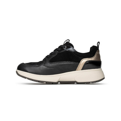 Xsensible Stretchwalker zwart combi Grenoble bij Krisman&Westeneng