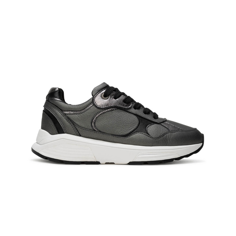 Xsensible Stretchwalker sneaker old silver Helix bij Krisman&Westeneng
