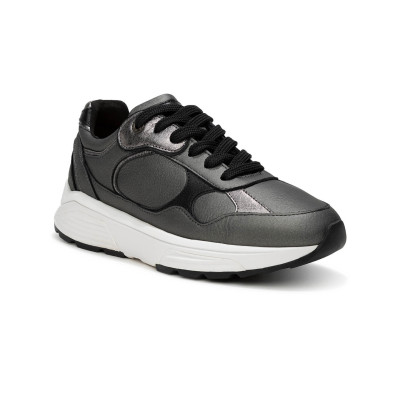 Xsensible Stretchwalker sneaker old silver Helix bij Krisman&Westeneng