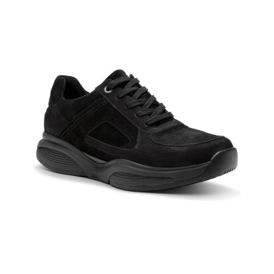 Xsensible Stretchwalker sneaker zwart SWX23 bij Krisman&Westeneng