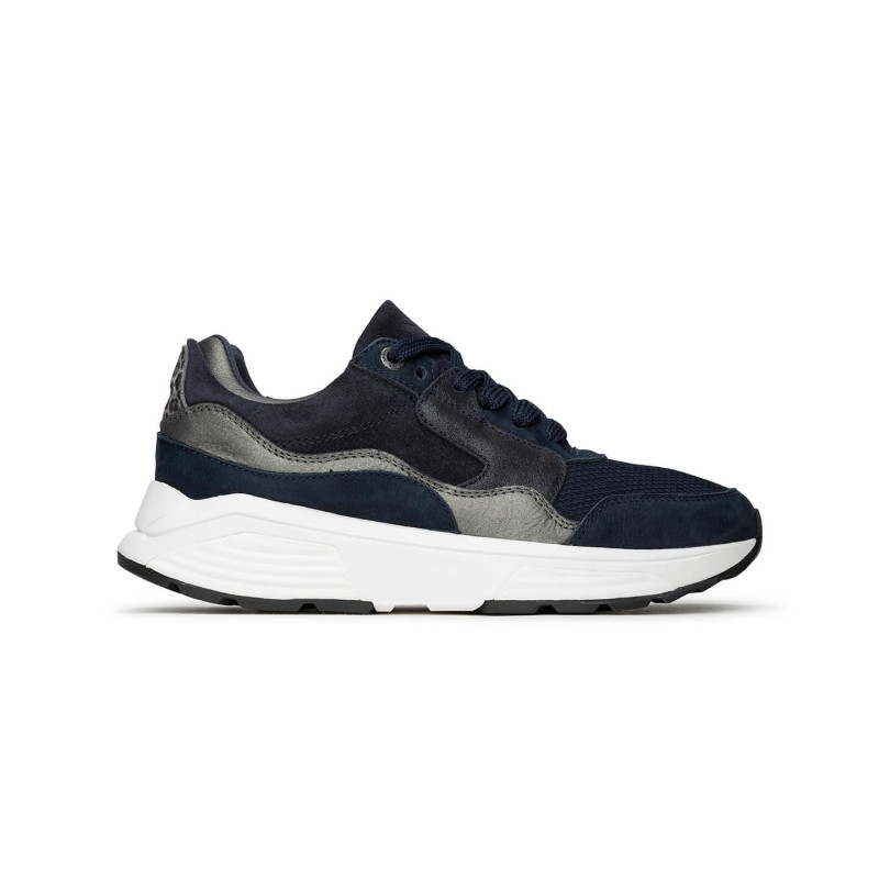 Xsensible Stretchwalker blauw sneaker 33000.4 bij Krisman&Westeneng