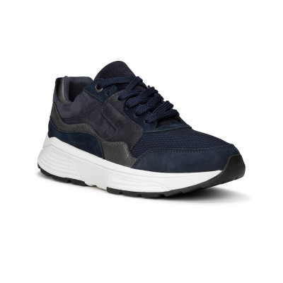 Xsensible Stretchwalker blauw sneaker 33000.4 bij Krisman&Westeneng