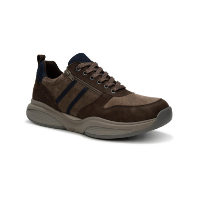Xsensible stretchwalker sneaker SWX3 moss bij Krisman&Westeneng