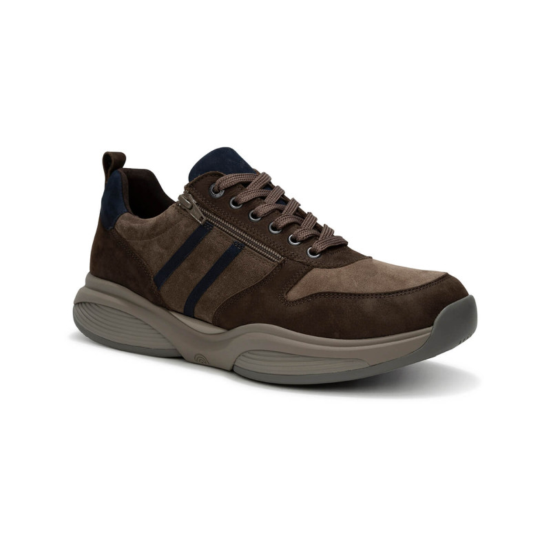 Xsensible stretchwalker sneaker SWX3 moss bij Krisman&Westeneng