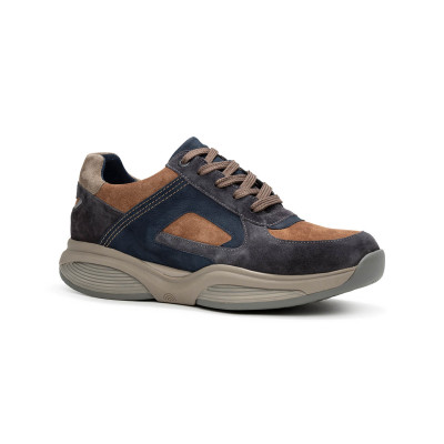 Xsensible Stretchwalker sneaker blauwcombi SWX23 bij Krisman&Westeneng