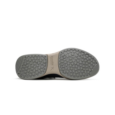 Xsensible Stretchwalker sneaker blauwcombi SWX23 bij Krisman&Westeneng