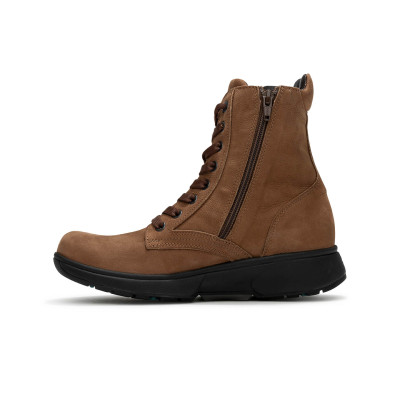 Xsensible Stretchwalker veterlaarsje cognac Albi bij Krisman&Westeneng