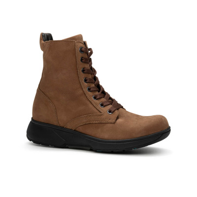 Xsensible Stretchwalker veterlaarsje cognac Albi bij Krisman&Westeneng